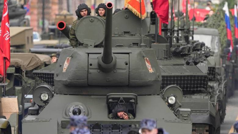 Μόσχα - Εορτασμοί 9ης Μαΐου: Αναμένονται 29 ξένοι ηγέτες, θα παρελάσουν Κινέζοι στρατιώτες