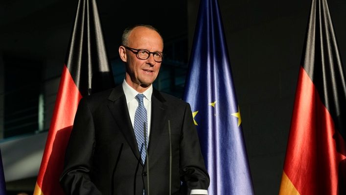 Γερμανία: Τώρα αρχίζουμε δουλειά, δήλωσε ο νέος καγκελάριος Φρίντριχ Μερτς