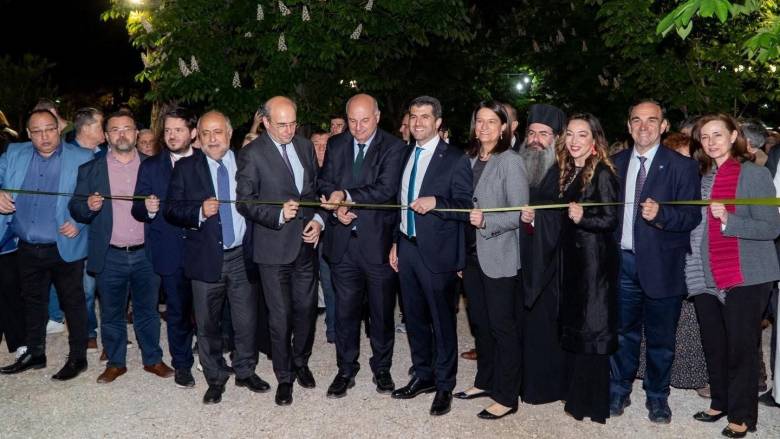 Εντυπωσιακά εγκαίνια για την 71η Ανθοκομική Έκθεση Κηφισιάς