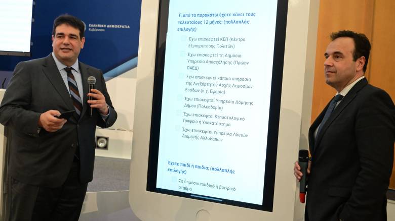 Πώς θα γίνεται η αξιολόγηση του Δημοσίου από τους πολίτες - Βήμα προς βήμα η διαδικασία