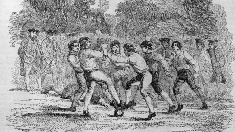 Το παλαιότερο γήπεδο ποδοσφαίρου στον κόσμο εντοπίστηκε στη Σκωτία