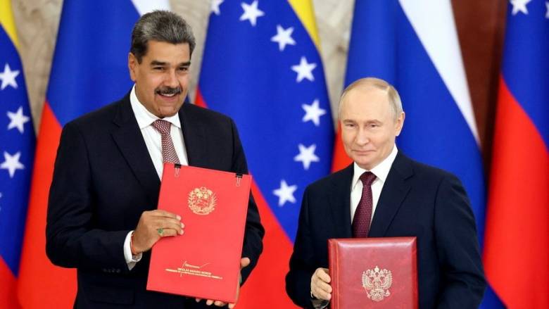 Πούτιν και Μαδούρο υπέγραψαν συμφωνία στρατηγικής εταιρικής σχέσης
