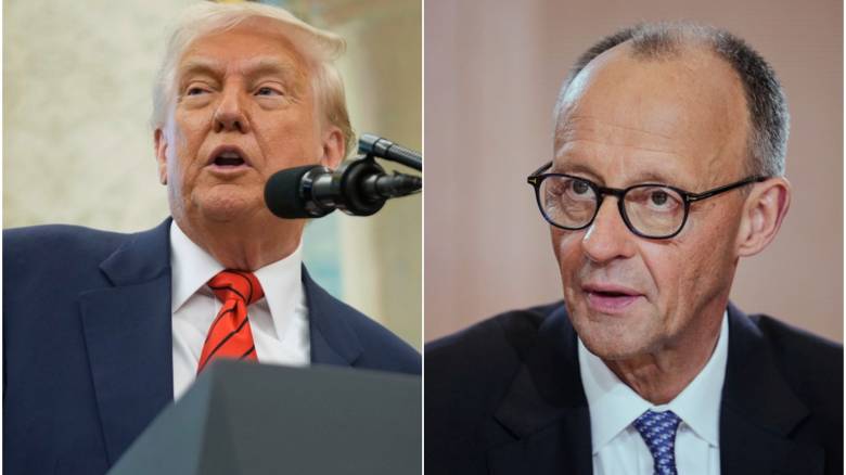 Την Πέμπτη η τηλεφωνική επικοινωνία του Τραμπ με τον Φρίντριχ Μερτς