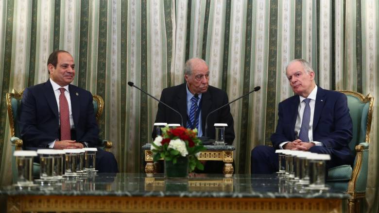 Συνάντηση Τασούλα - Αλ Σίσι στο Προεδρικό Μέγαρο: Υπόδειγμα για το διεθνές στερέωμα οι σχέσεις μας