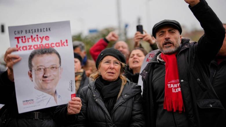 Συμβούλιο Ευρώπης σε Ερντογάν: Απαράδεκτη η φυλάκιση Ιμάμογλου - Απαιτούμε την απελευθέρωσή του