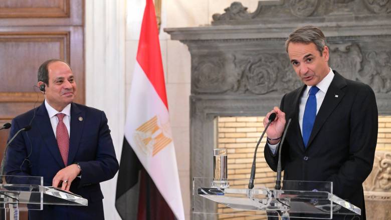 Τηλεφωνική επικοινωνία Μητσοτάκη-Αλ Σίσι για τη Μονή Σινά - Ελληνική αντιπροσωπεία πάει στην Αίγυπτο