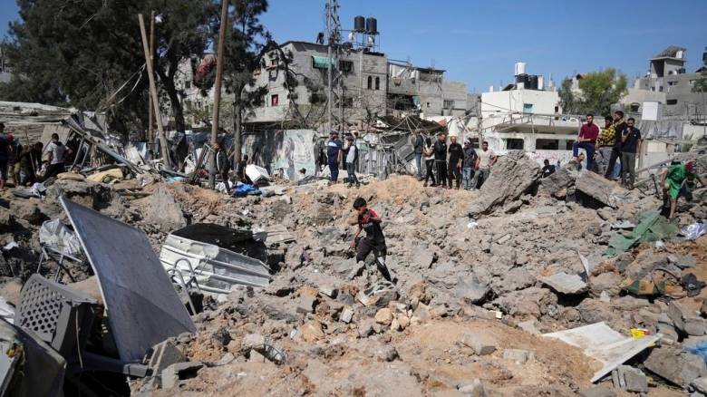 Γάζα: Τουλάχιστον 33 νεκροί και 80 τραυματίες από ισραηλινό πλήγμα