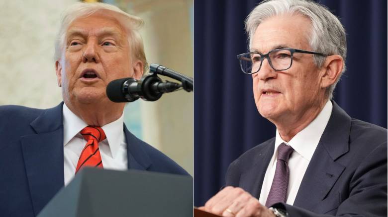 Τραμπ κατά προέδρου Fed Πάουελ: «Είναι ανίδεος, αλλά μου αρέσει πολύ»