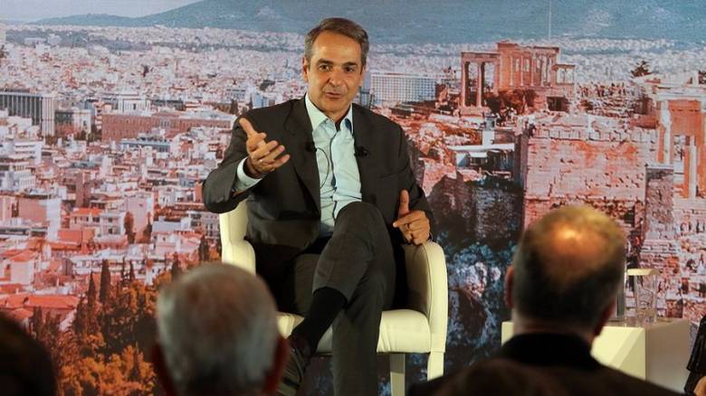 Μητσοτάκης: Το στοίχημα είναι να πάμε μπροστά, να διασφαλίσουμε ότι η πρόοδος είναι μη αναστρέψιμη