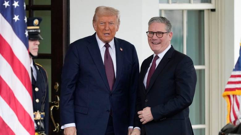 Στάρμερ για τη συμφωνία με τις ΗΠΑ: «Θα ενισχύσει το εμπόριο μεταξύ των χωρών μας»