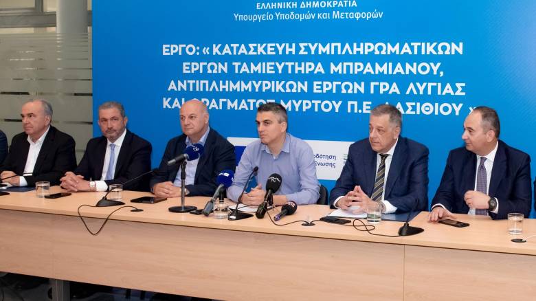 Ο Όμιλος AKTOR ανέλαβε μεγάλο έργο 53 εκατ. ευρώ στο Λασίθι της Κρήτης