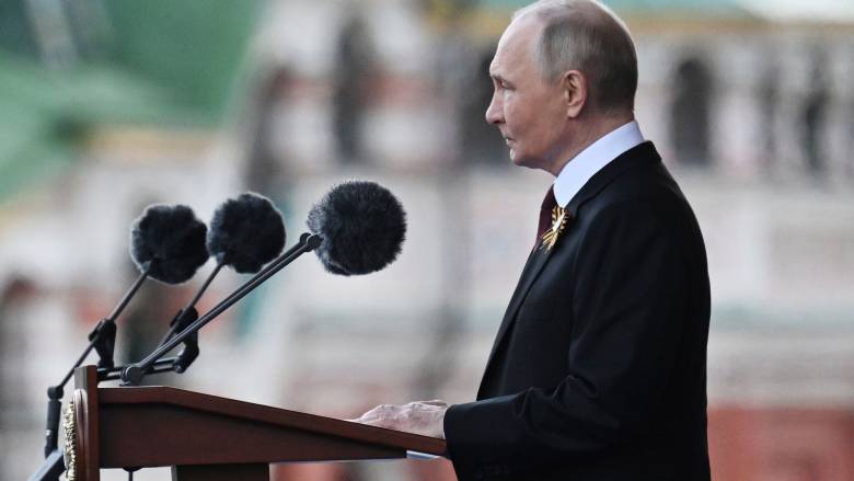 Μήνυμα Πούτιν για την Ημέρα της Νίκης: «Η αλήθεια και το δίκαιο είναι με το μέρος μας»