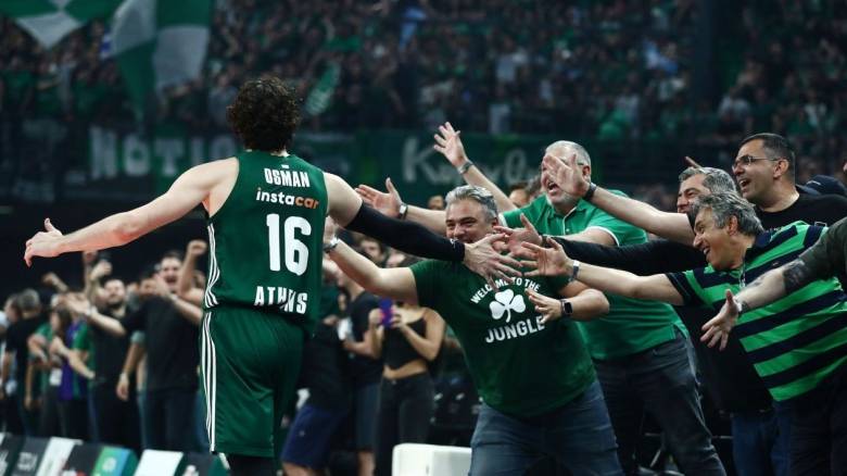 H after movie του Παναθηναϊκού AKTOR για την πρόκριση στο Final Four του Άμπου Ντάμπι