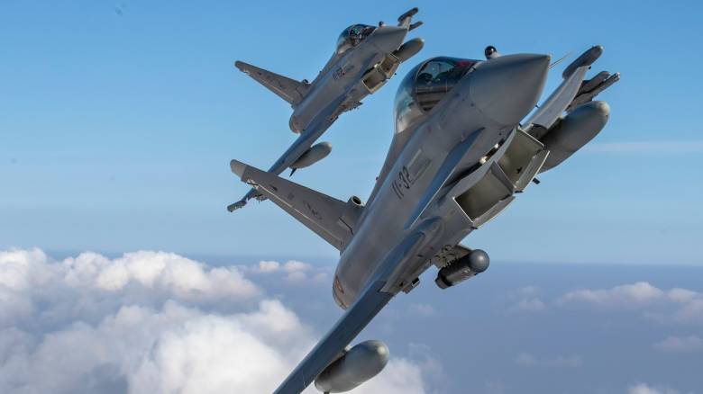 Ανοιχτό σενάριο για Eurofighter στην Άγκυρα αφήνει ο Μερτς - «Η Τουρκία είναι σημαντικός εταίρος»