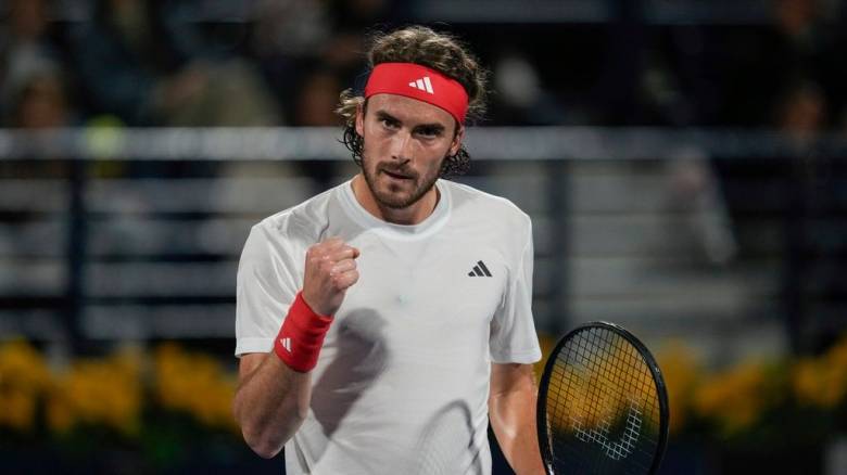 Στον 3ο γύρο του Masters της Ρώμης ο Τσιτσιπάς - Αποκλείστηκε η Σάκκαρη