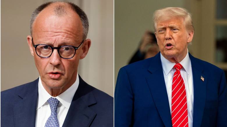 Τηλεφωνική επικοινωνία του Μερτς με τον Τραμπ - Στο επίκεντρο Ουκρανία και εμπόριο