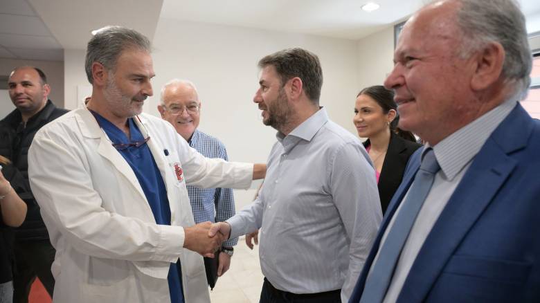 Ανδρουλάκης από Ηράκλειο: Στοίχημά μας η αναγέννηση του Εθνικού Συστήματος Υγείας