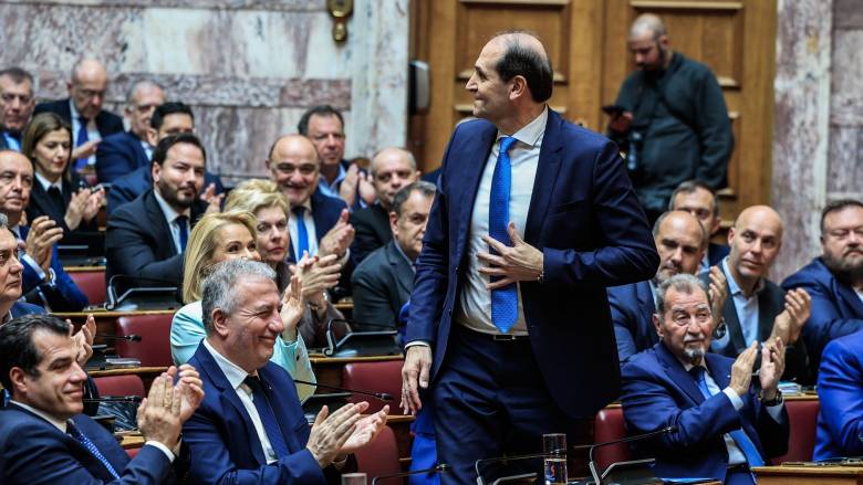 Διευρυμένη σύσκεψη της Κ.Ο. της Νέας Δημοκρατίας για το συντονισμό του κοινοβουλευτικού έργου