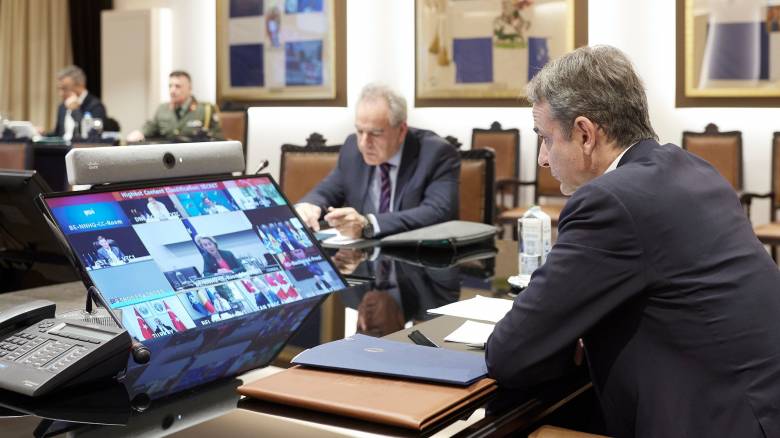 Στήριξη Μητσοτάκη στην άνευ όρων εκεχειρία 30 ημερών στην Ουκρανία