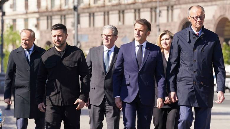 Τελεσίγραφο Τραμπ και Ευρωπαίων ηγετών σε Ρωσία: Εκεχειρία 30 ημερών ή επιβολή κυρώσεων