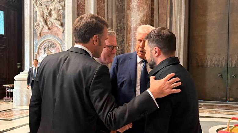 Τηλεφωνική επικοινωνία Zελένσκι και Ευρωπαίων ηγετών με τον Τραμπ για τις προσπάθειες ειρήνευσης