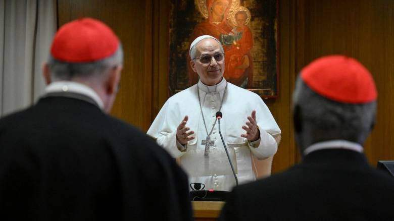 Πάπας Λέων: Ακολουθούμε τα χνάρια του Φραγκίσκου, με αφοσίωση στην λιτή ζωή