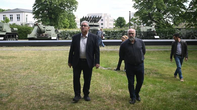 Επίσκεψη Κουτσούμπα στο πρώην ναζιστικό κολαστήριο του Μπούχενβαλντ