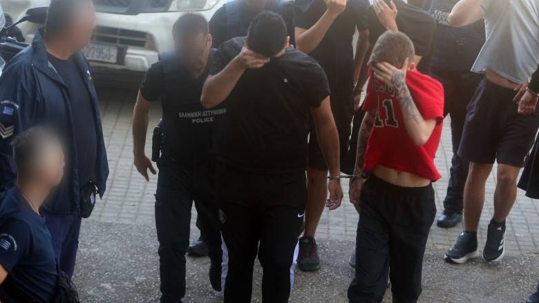 Θεσσαλονίκη: Στη φυλακή 24χρονος για την ακροδεξιά οργάνωση - Ελεύθεροι με όρους άλλοι 11