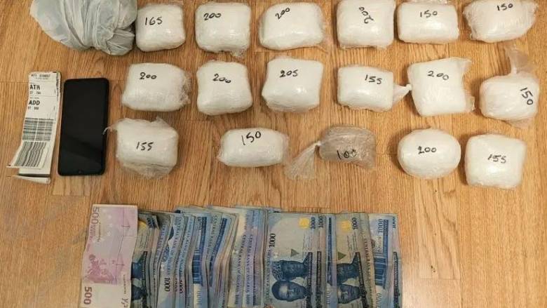 Σύλληψη 55χρονου στο «Ελ. Βενιζέλος» με περισσότερα από 2,8 κιλά κοκαΐνης