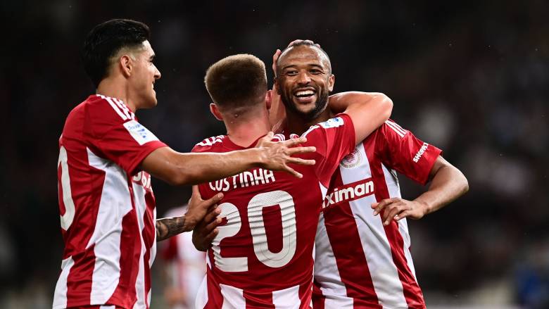 Παναθηναϊκός - Ολυμπιακός 0-1: Νίκη γοήτρου για τους Πειραιώτες