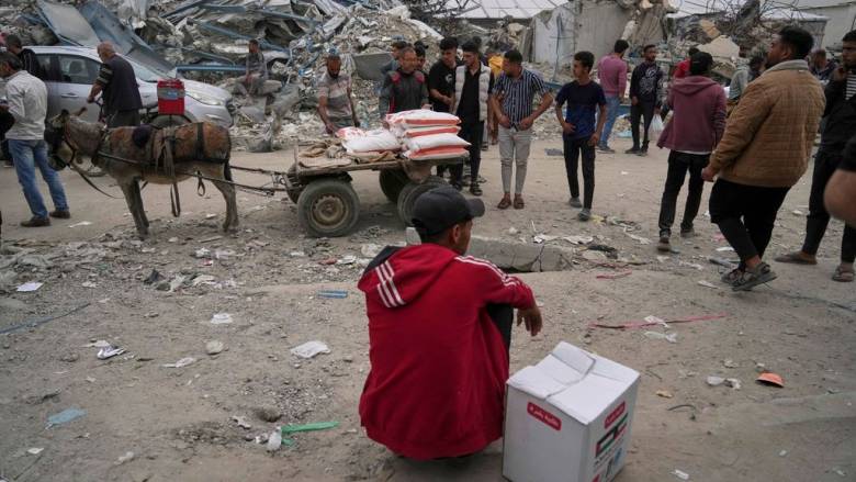 Tο Ισραήλ αποδέχεται πλήρως το σχέδιο Τραμπ για την αποστολή βοήθειας στη Γάζα