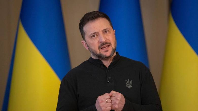 Ζελένσκι: «Θετική ένδειξη η πρόταση Πούτιν, αλλά πρέπει πρώτα να υπάρξει εκεχειρία στις 12 Μαΐου»