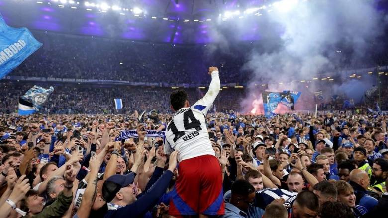 Γερμανία: Τραυματίστηκαν 25 άτομα στους πανηγυρισμούς για την άνοδο του Αμβούργου