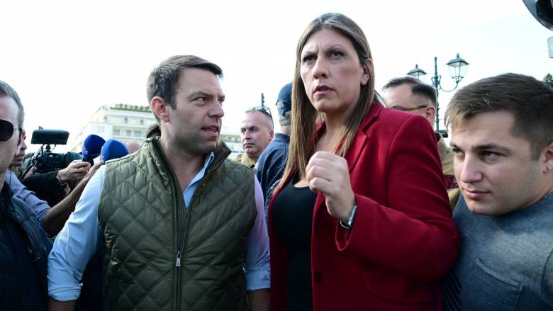 Συνεργασία με Κωνσταντοπούλου ανήγγειλε ο Κασσελάκης από το συνέδριο του Κινήματος Δημοκρατίας