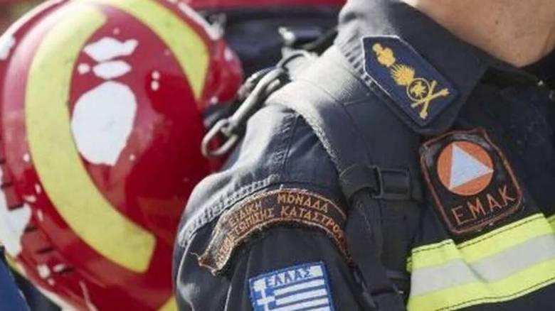 Βίντεο της ΕΜΑΚ από τη διάσωση 32χρονου ύστερα από την πτώση σε βάραθρο