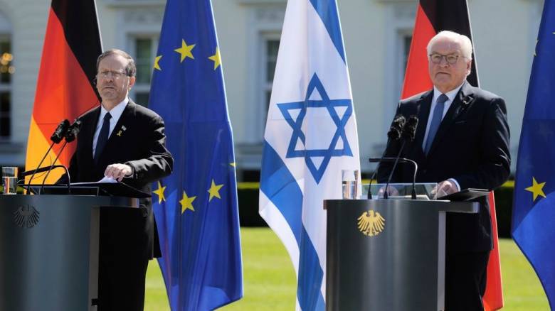 Επίσκεψη του Ισραηλινού προέδρου στη Γερμανία για τα 60 χρόνια διπλωματικών σχέσεων