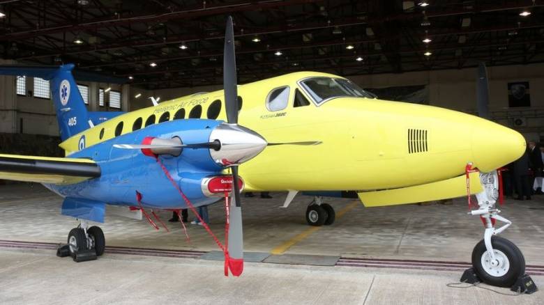 Νέο υπερσύγχρονο αεροσκάφος στον στόλο του ΕΚΑΒ - Μητσοτάκης: «Σώζουν ζωές σε ολόκληρη τη χώρα»