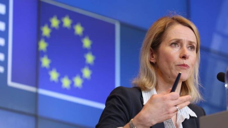 Κάγια Κάλας: «Η Ρωσία δεν ενδιαφέρεται πραγματικά για ειρήνη στην Ουκρανία»