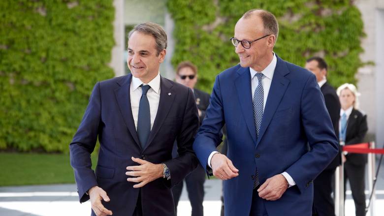 Μητσοτάκης: Οι γερμανικές επιχειρήσεις επενδύουν περισσότερο στην Ελλάδα - Γυρίζουμε σελίδα