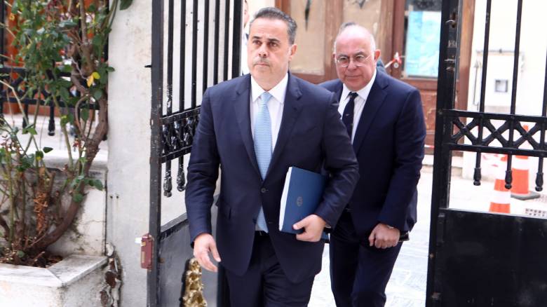 Συνάντηση Παπασταύρου με τον επικεφαλής του Εθνικού Συμβουλίου Ενεργειακής Κυριαρχίας των ΗΠΑ