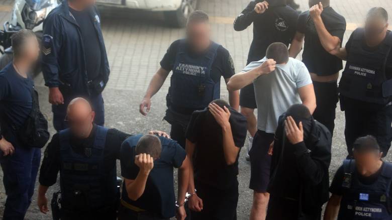 Θεσσαλονίκη: Προφυλακίστηκε και δεύτερος κατηγορούμενος της ακροδεξιάς οργάνωσης