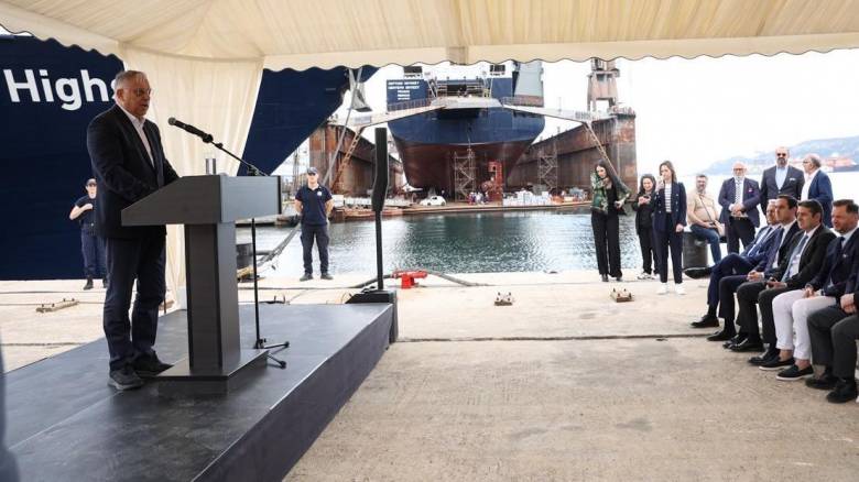 Θεοδωρικάκος: Να μετατραπεί το «Made in Greece» στη ναυπηγική βιομηχανία σε απόλυτο success story