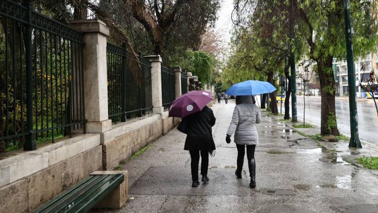 Καταιγίδες και χαλάζι φέρνει η κακοκαιρία INES - Χάρτες του Meteo δείχνουν πού θα «χτυπήσει»