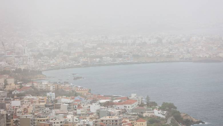 Κίνδυνος αυξημένης μεταφερόμενης σκόνης από την Σαχάρα αύριο στην Κρήτη
