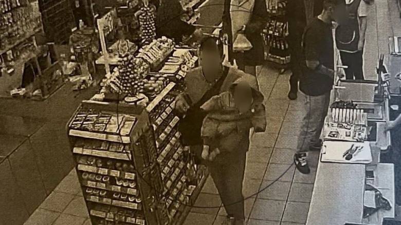 Αυτός είναι ο άνδρας που άρπαξε το μωρό στον Άλιμο