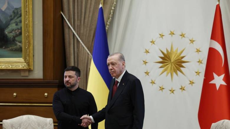 Το «φιάσκο» στην Τουρκία και οι ειρωνικές εκατέρωθεν δηλώσεις - Νέα επίθεση Ζελένσκι στον Πούτιν