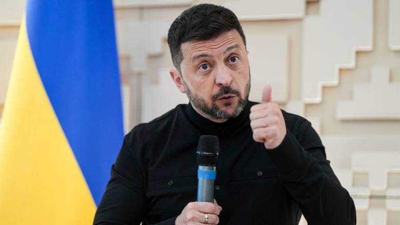Ζελένσκι: «"Νούμερο ένα" προτεραιότητά μας η άνευ όρων κατάπαυση του πυρός»