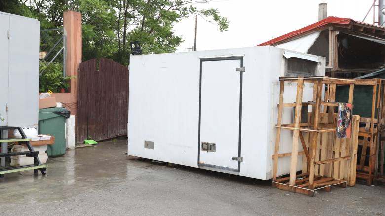 Το σημείο στο οποίο βρέθηκε νεκρό το βρέφος στη Θεσσαλονίκη - Οι πρώτες πληροφορίες