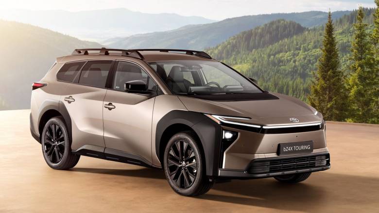 Νέο Toyota bZ4X Touring: Πιο μεγάλο, πιο άνετο και πιο δυνατό