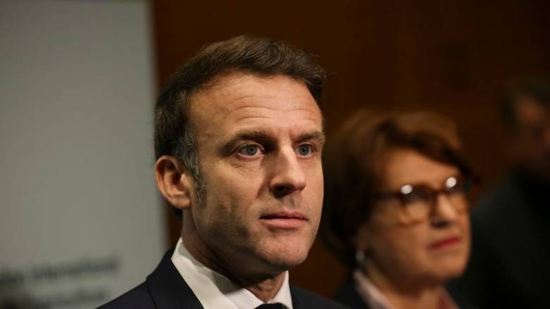 Μακρόν: Οι Ευρωπαίοι και οι ΗΠΑ ετοιμάζουν κυρώσεις σε βάρος της Ρωσίας